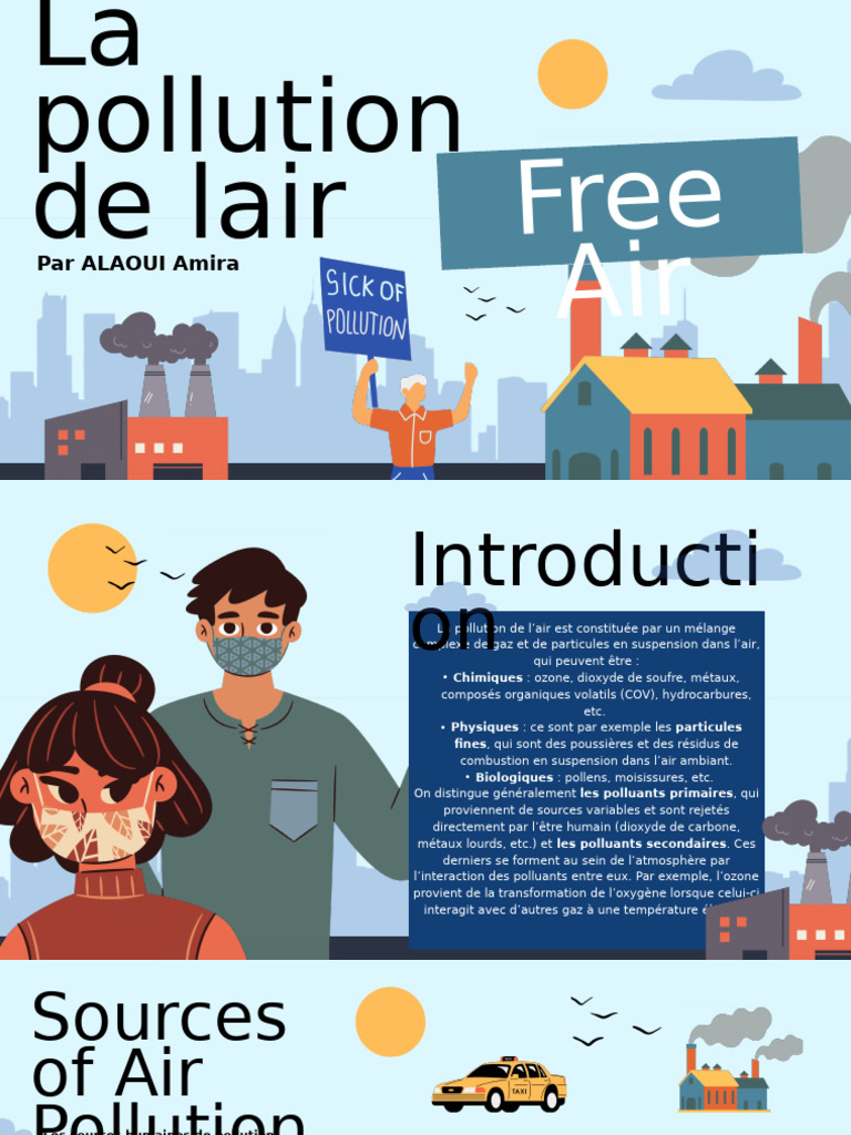 Réduction de la Pollution de l'Air | PDF | Pollution de l'air | la ...