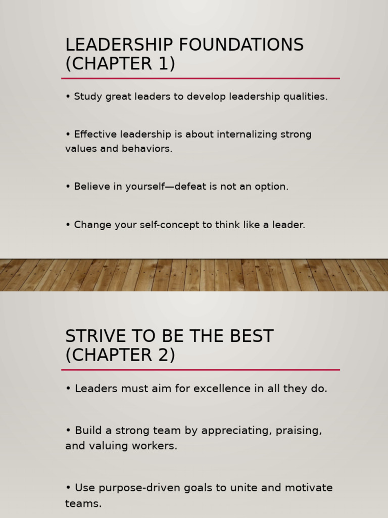 Essential Leadership Qualities Guide | PDF