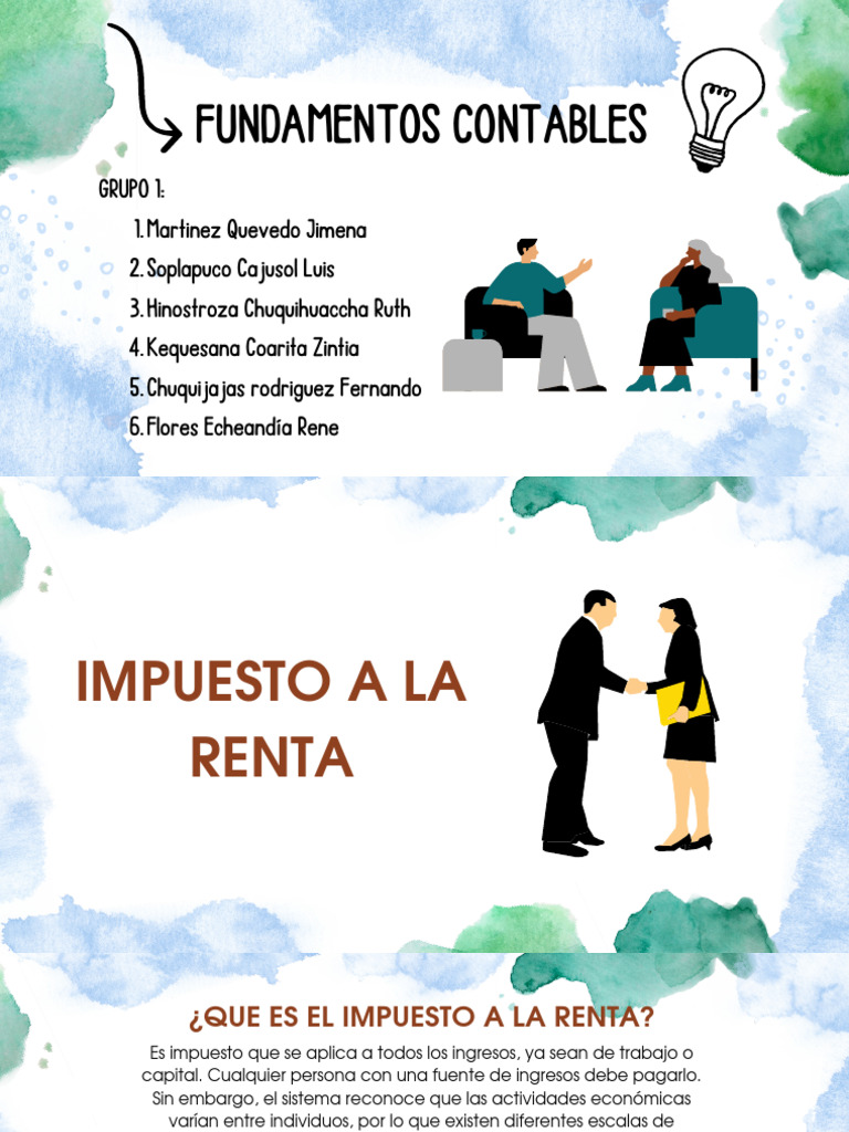 Actividad | PDF | Impuesto sobre la renta | Impuestos