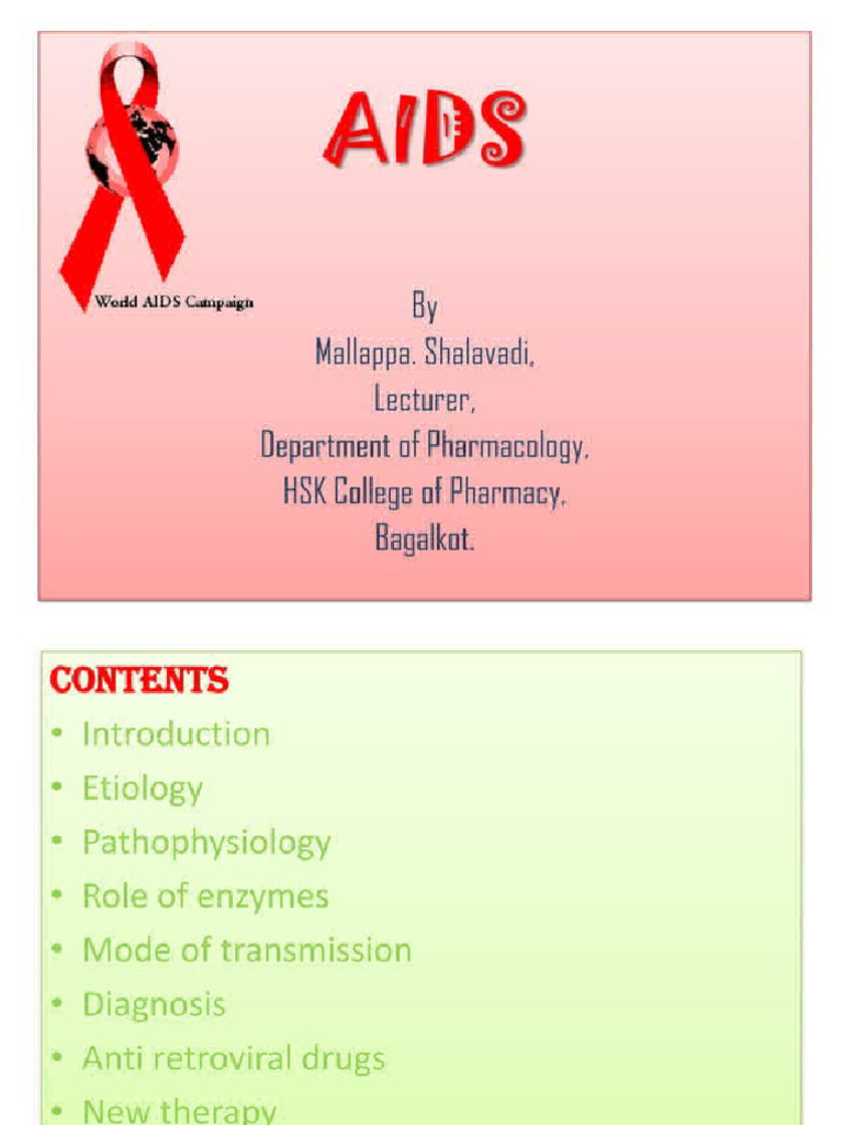AIDS | PDF