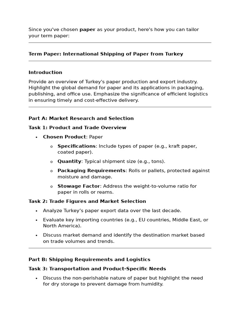 En Sars Project | PDF | Cargo | Freight Transport