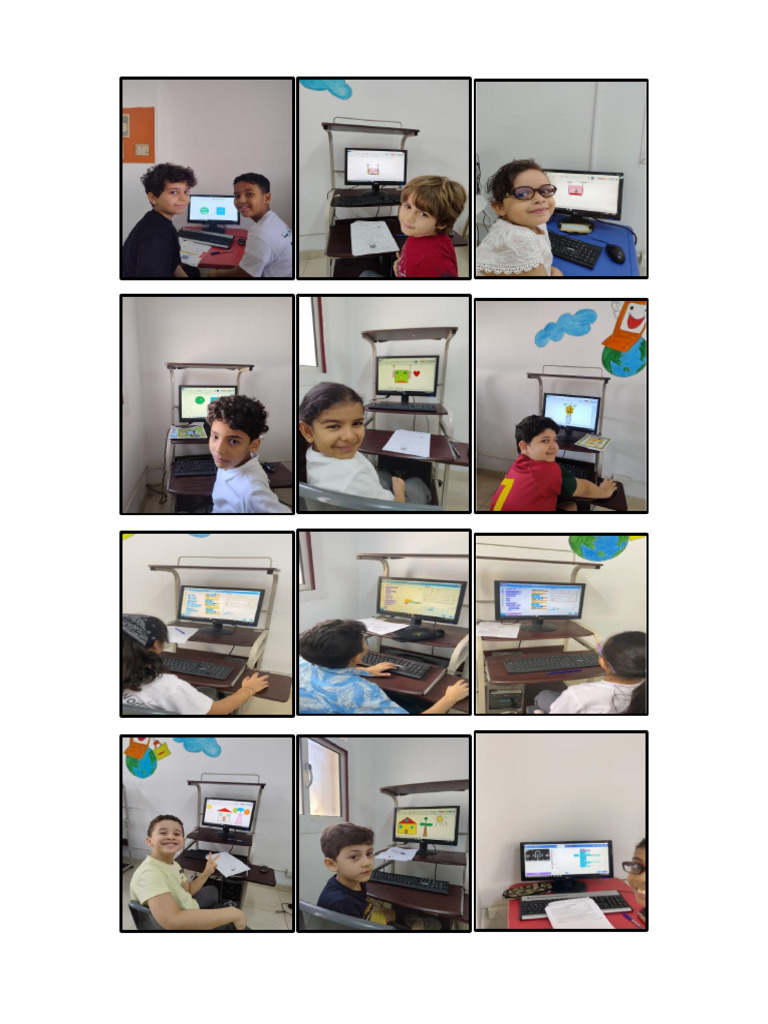 Computer Lab Activites | PDF