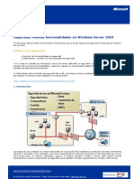 CAPITULO 8 Seguridad: Nuevas Funcionalidades en Windows Server 2003