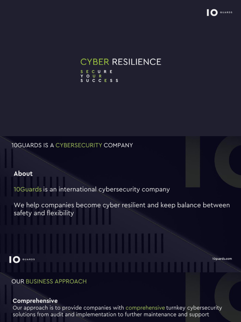 Intro Presentation 10guards en 2 | PDF