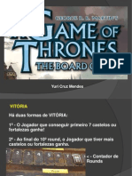 Game of Thrones 2nd Edition Board Game