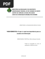 Porjeto Monografia Jacqueline