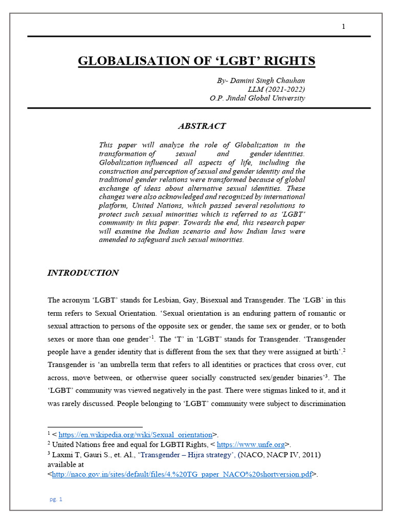 SSRN 4162788 | PDF | Lgbt | LGBTQIA+ Studies