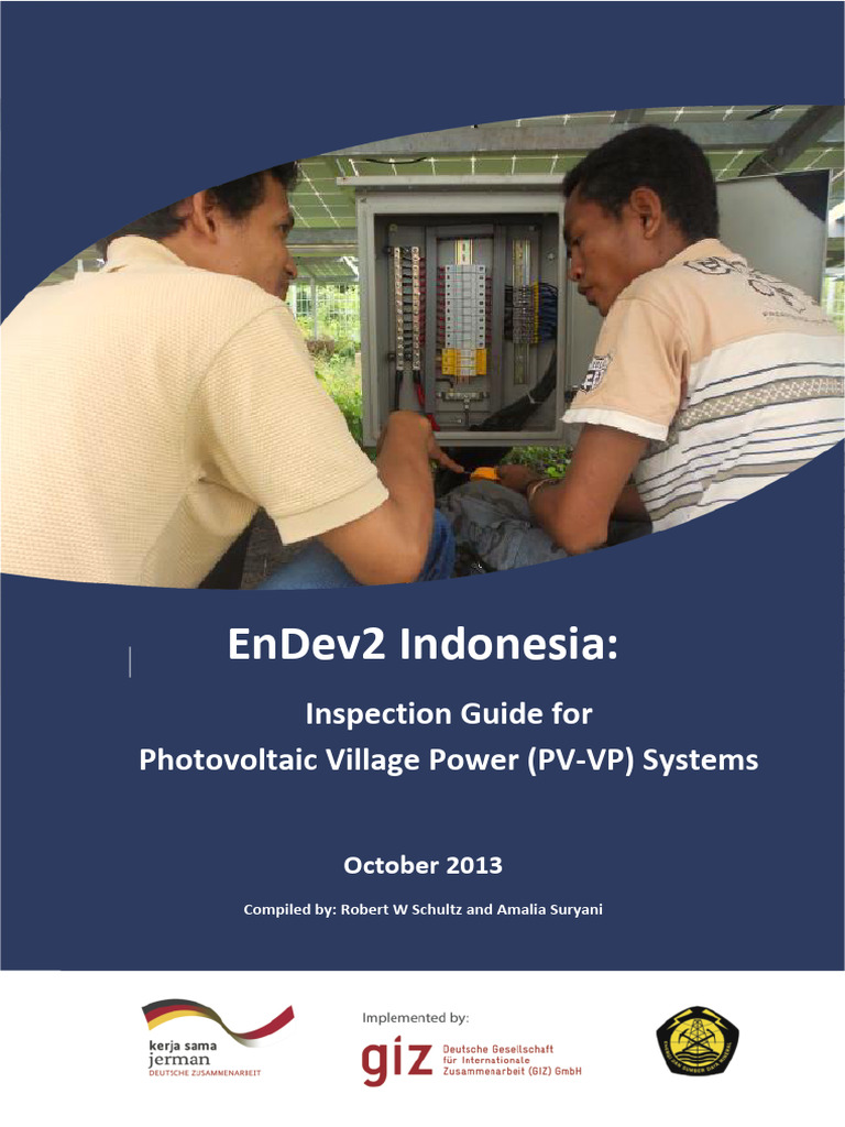 PV-VP Systems Inspection Guide | PDF | Photovoltaic System | Photovoltaics