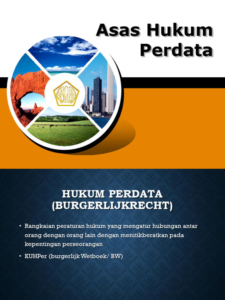 Panduan Hukum Perdata Indonesia | PDF