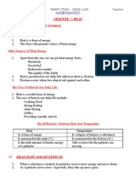 Sci Form 1 Heat Energy