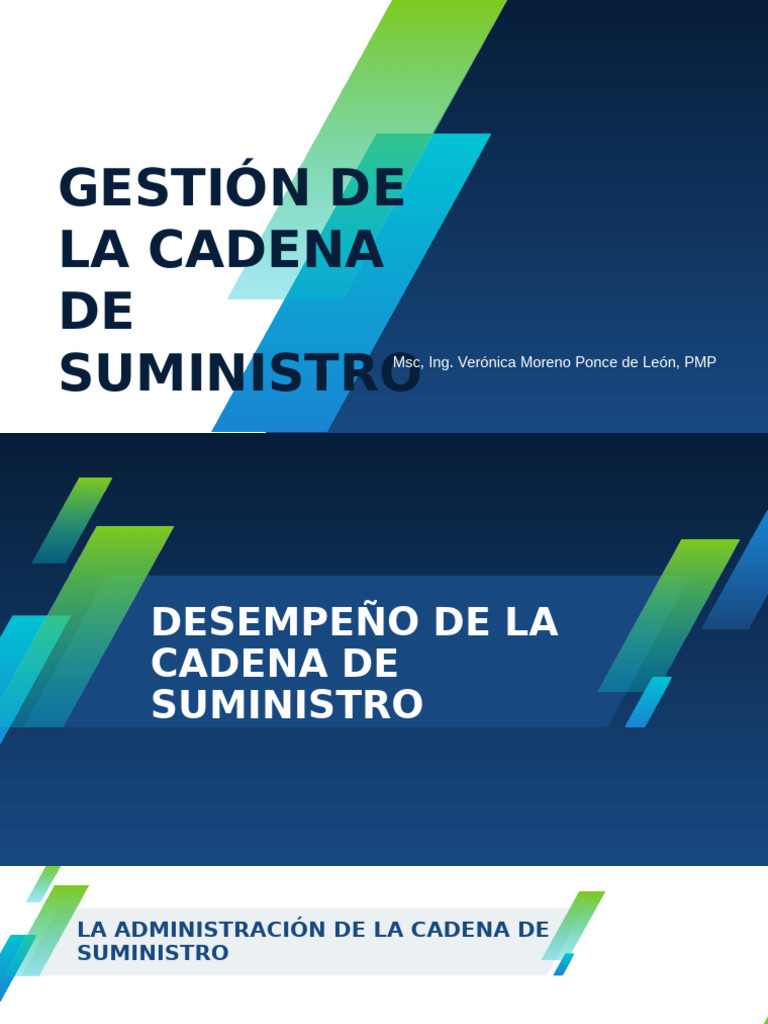 Estrategias en Gestión de la Cadena de Suministro | PDF | Cadena de ...