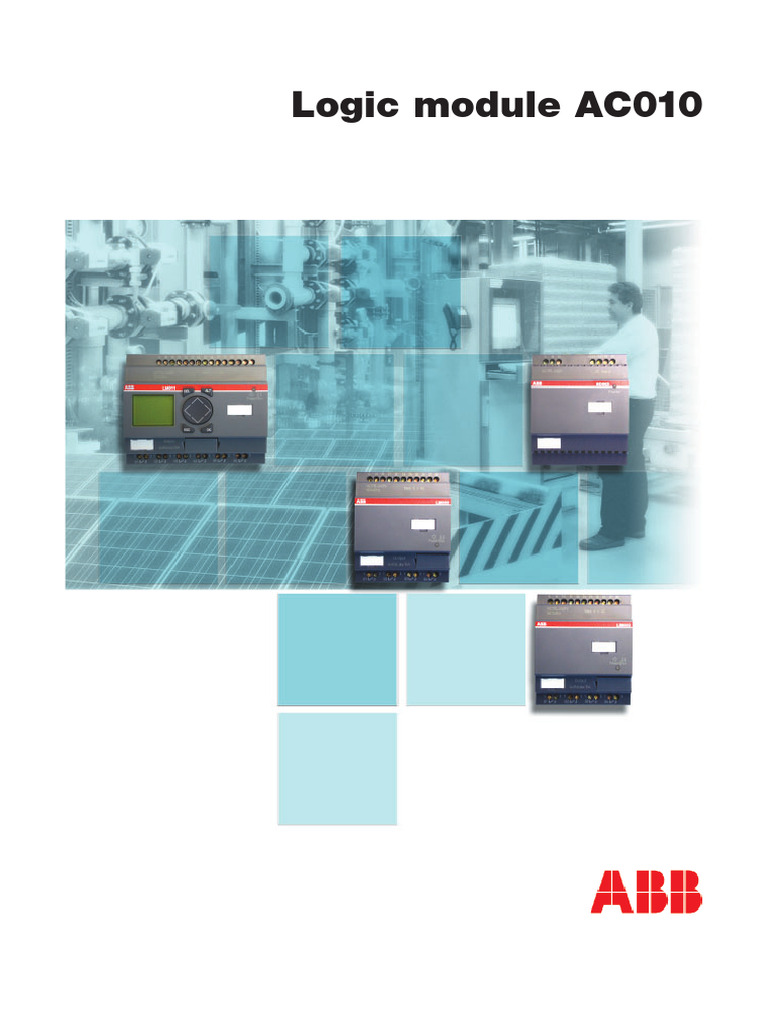 AC010 Logic Module for Control Systems | PDF | Power Supply | Logic Gate