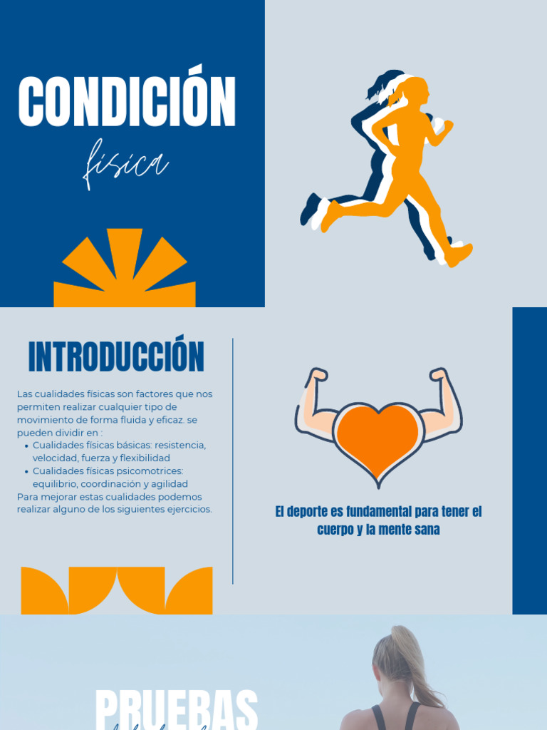 Mejorar Condiciones Fisicas | PDF | Corriendo | Flexibilidad (anatomía)