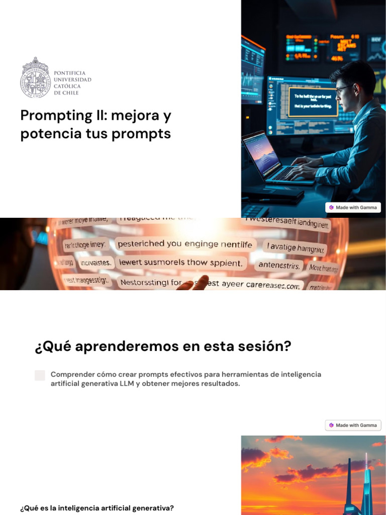 Mejora tus Prompts para IA Efectiva | PDF | Inteligencia artificial ...