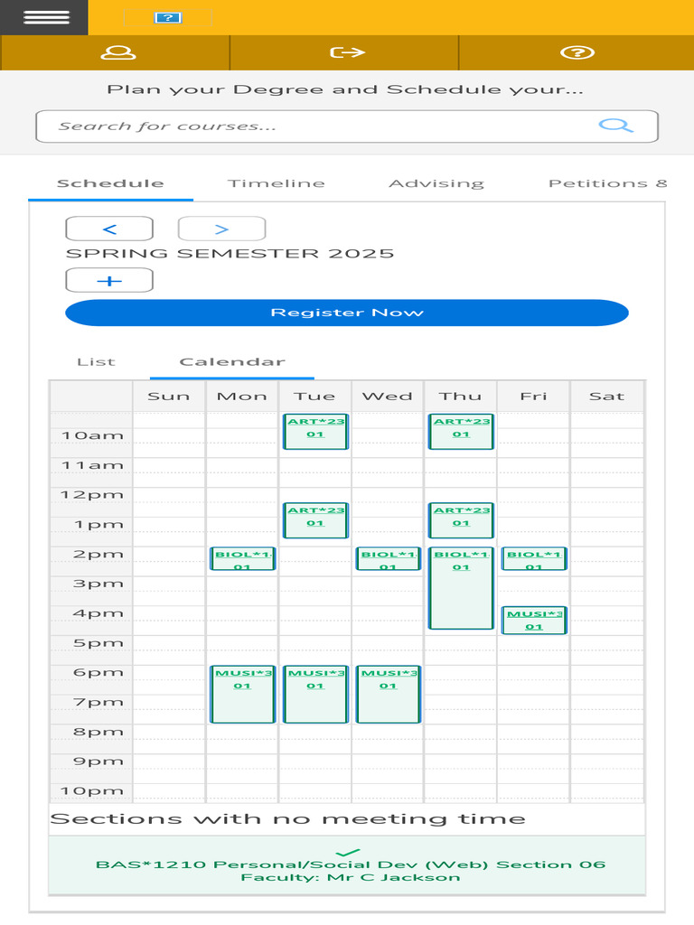 College Course Scheduling Guide | PDF
