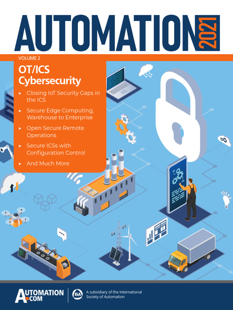 Automation2021 Apr Otics Cybersecurity | PDF | Internet Of Things ...