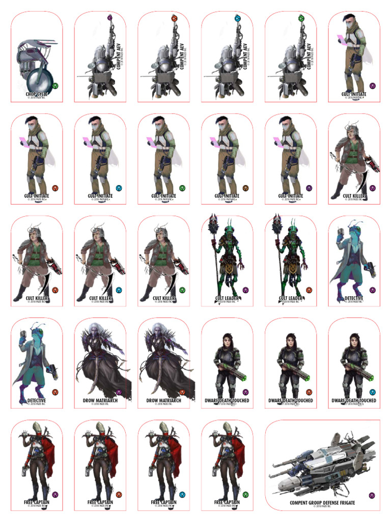 Starfinder Character Options Guide | PDF | D20 System | Fantasy Role ...