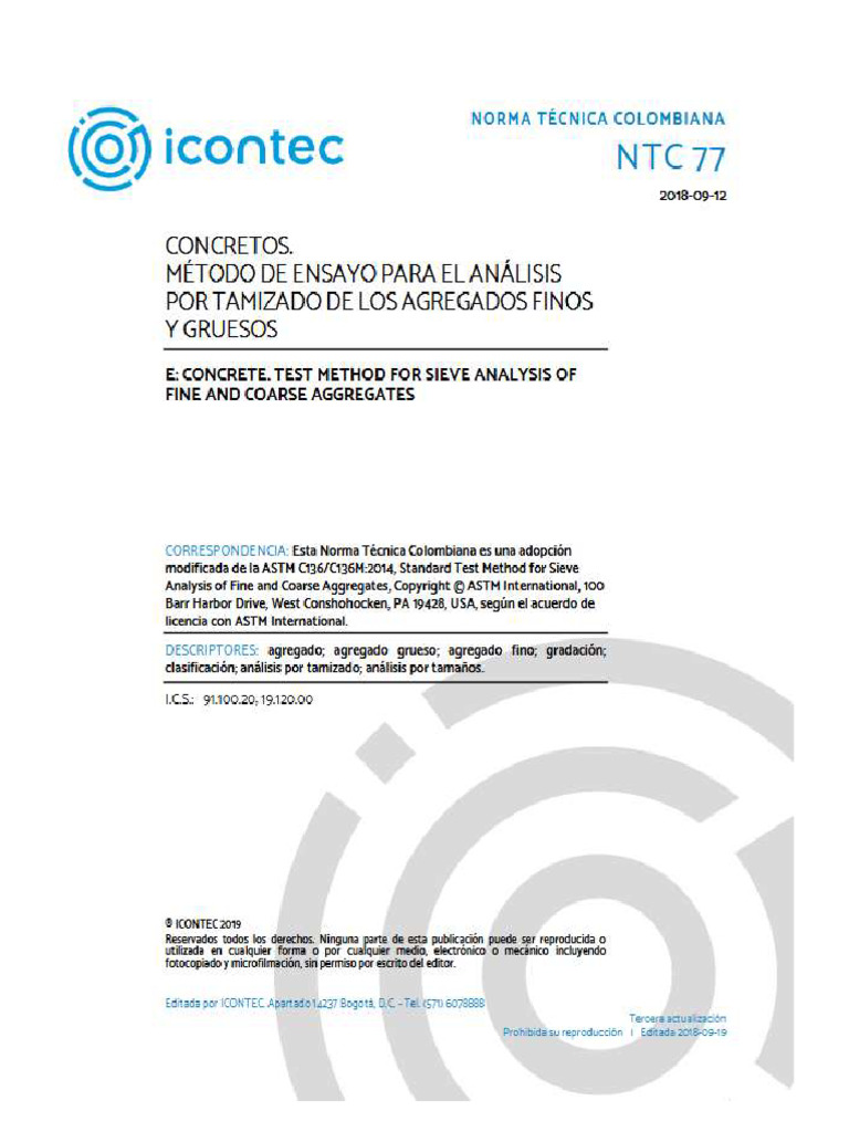 NTC 77 - 2018 | PDF