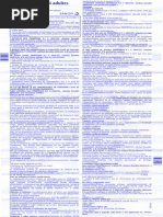 Notice Histagan 2mg Comp. Sec. B 30 | PDF | Médicaments | Médecine clinique