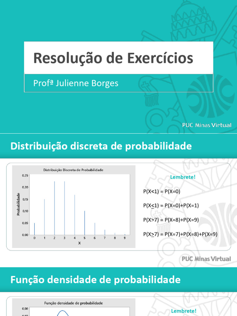Distribuição Exponencial e Cálculos de Probabilidade | PDF ...