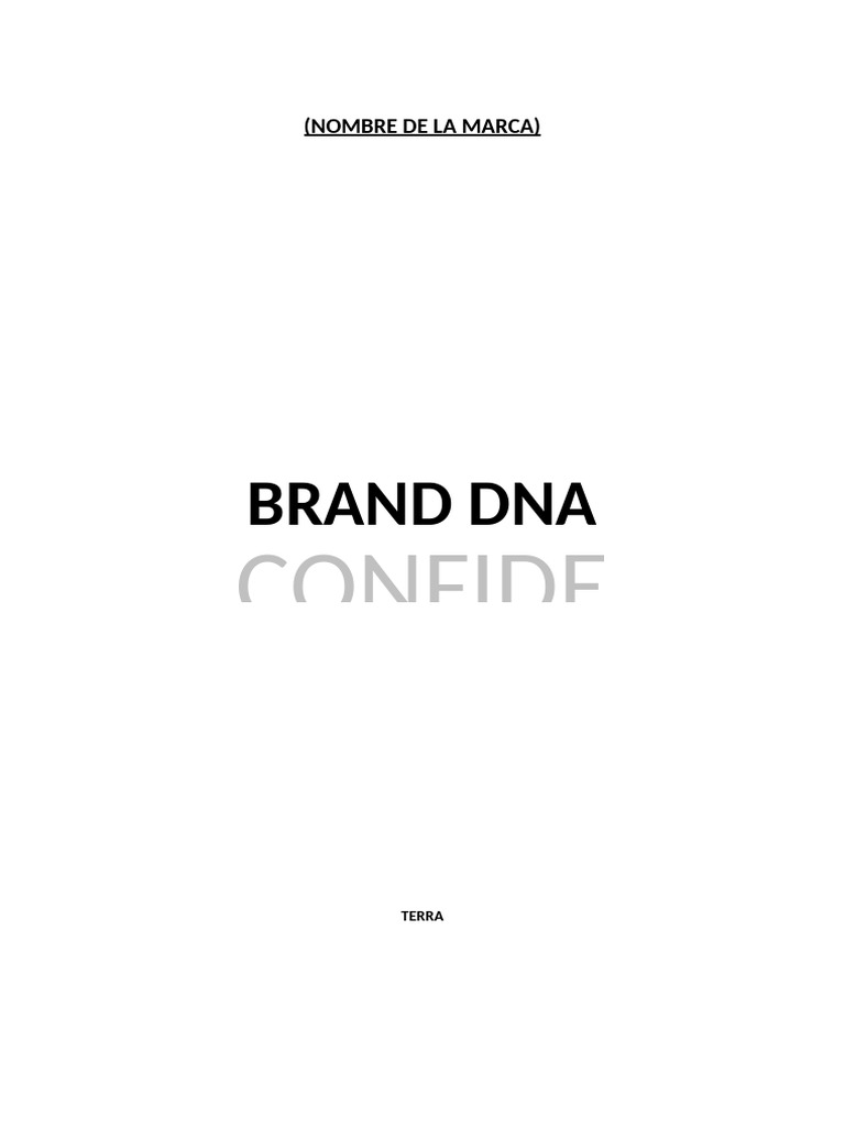 Brand Dna | PDF | Marca