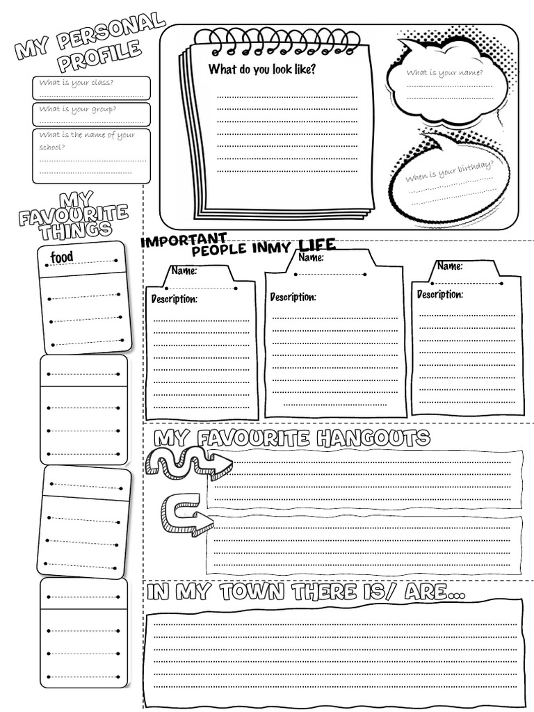 My Personal Profile | PDF