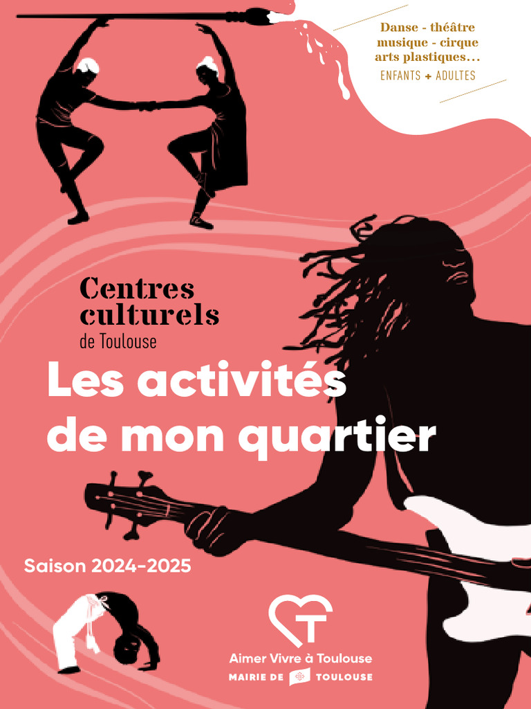 Activités Culturelles à Toulouse 2024-2025 | PDF | Arts