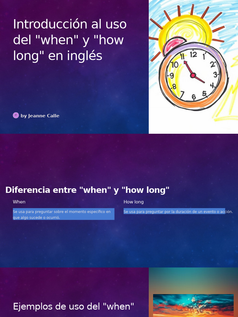 Uso de 
