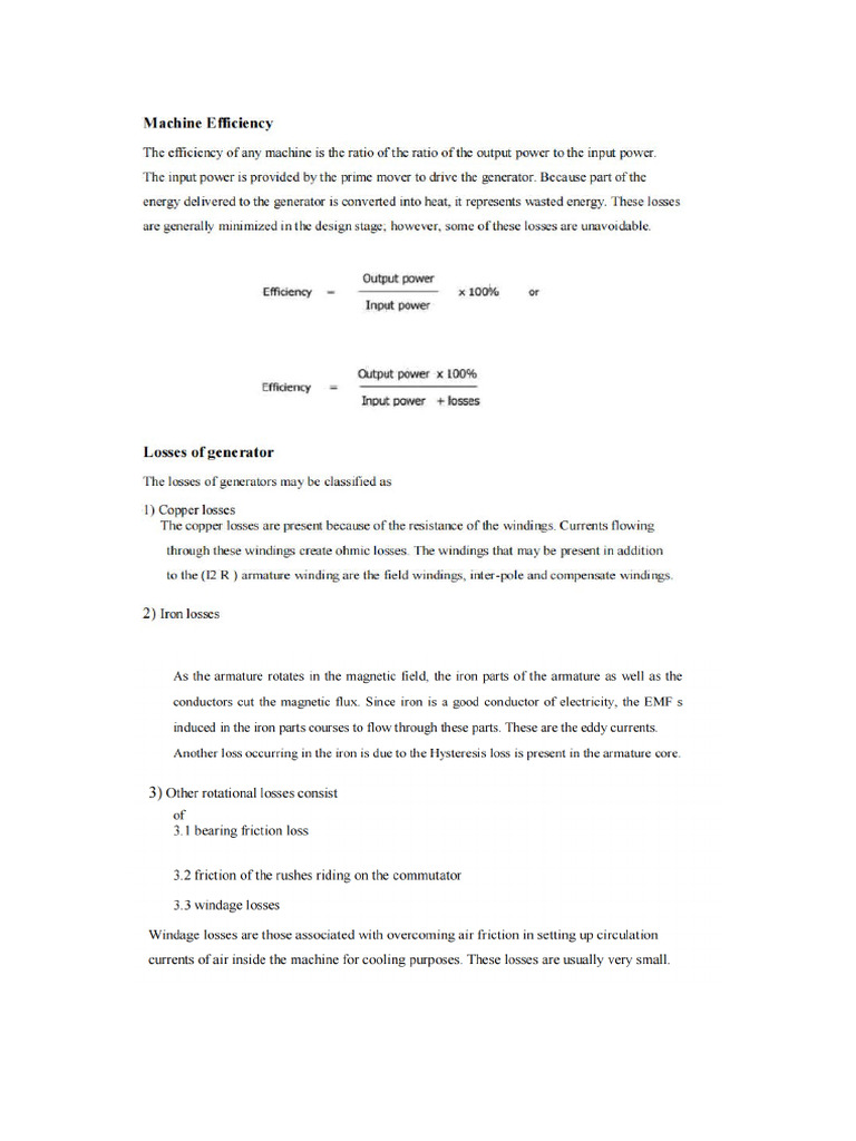 Understanding Back EMF in DC Motors | PDF | Electric Motor ...