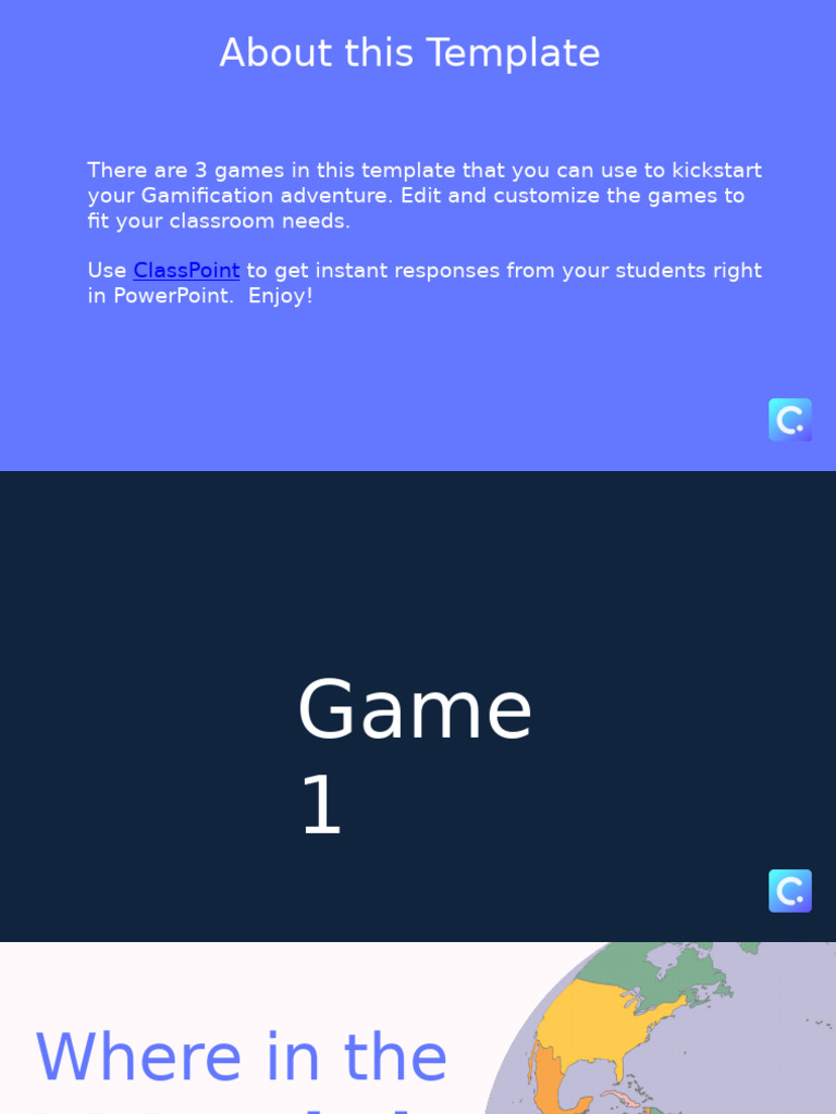Kickstart Gamification Template 20230614 140008 | PDF