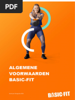 Prijzen & Lidmaatschappen Basic-Fit | PDF