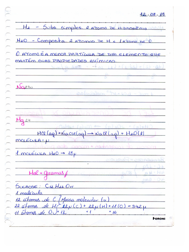 Caderno QGT Completo Katryn | PDF