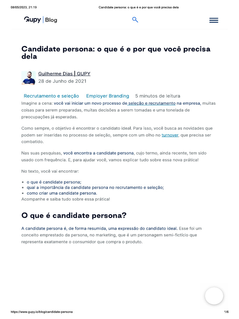 Persona | PDF