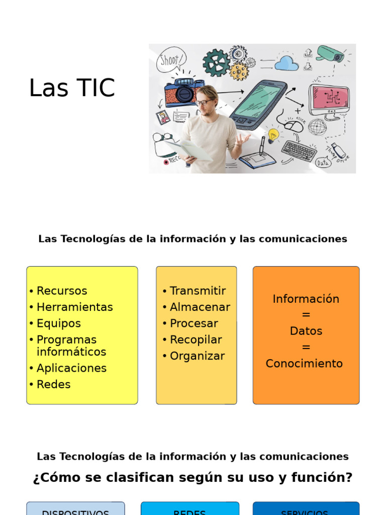Impacto y Uso de las TIC en la Sociedad | PDF | Tecnología de ...