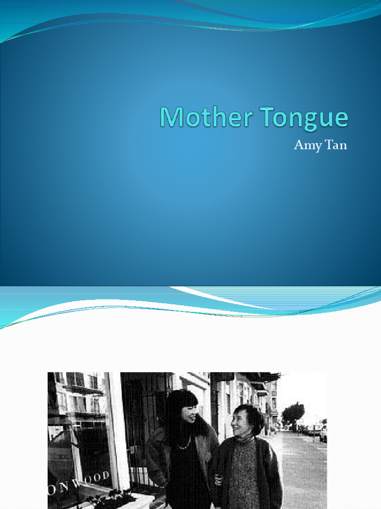MOTHER TONGUE DEFINITION AND MEANING visual data 2