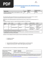 Cap Protocol | PDF | Cancer | Chemotherapy
