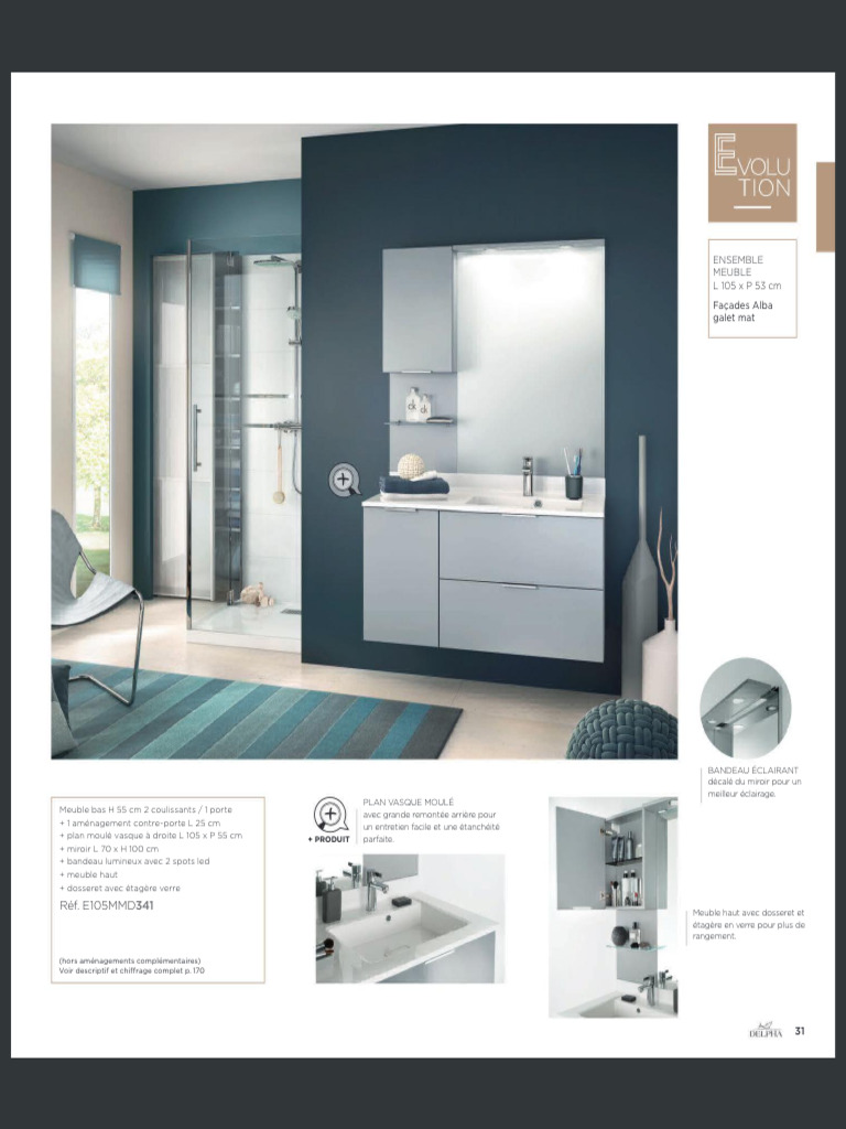 Catalogue Delpha Salle de Bain 2016 | PDF