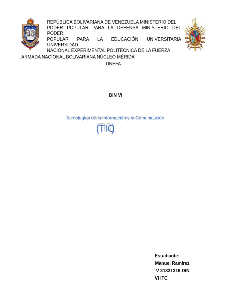 Impacto de las TIC en Venezuela | PDF | Tecnología de información y ...