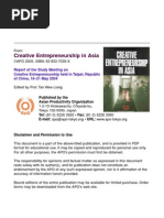 Is 14 Creative Entrepreneurship