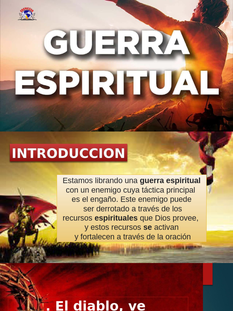 Estrategias de Guerra Espiritual | PDF