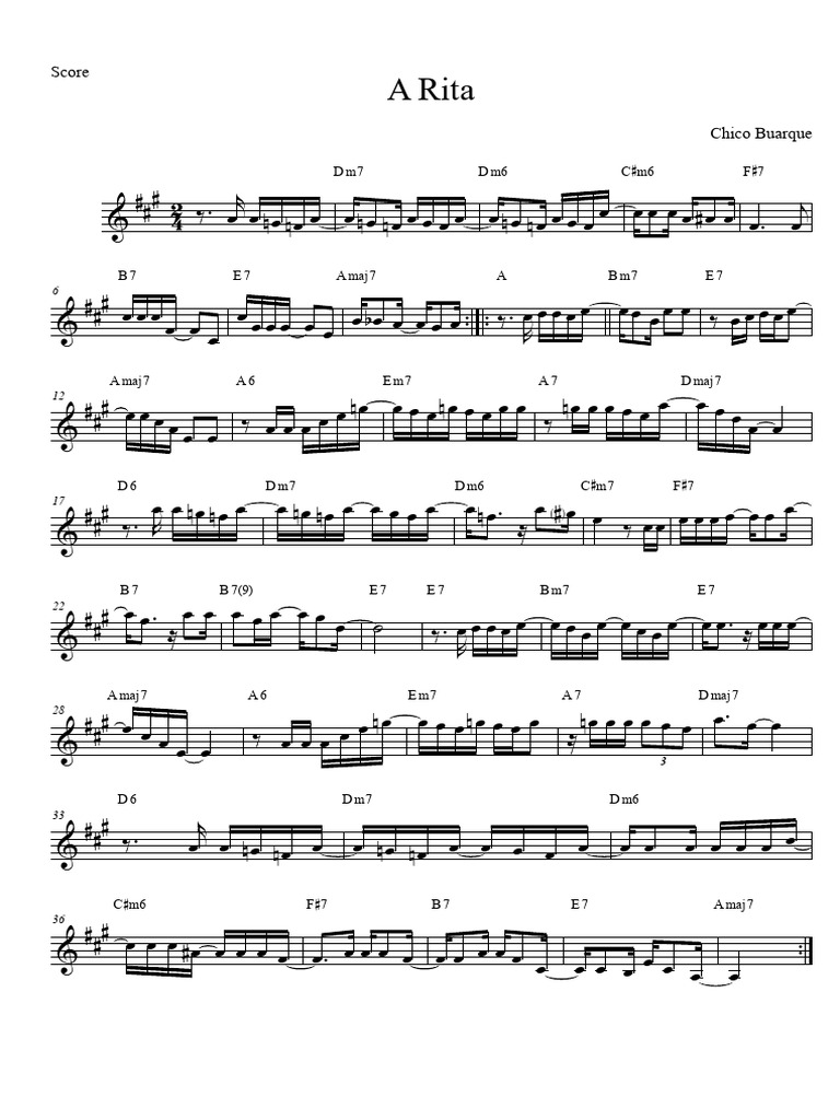 A Rita-A | PDF