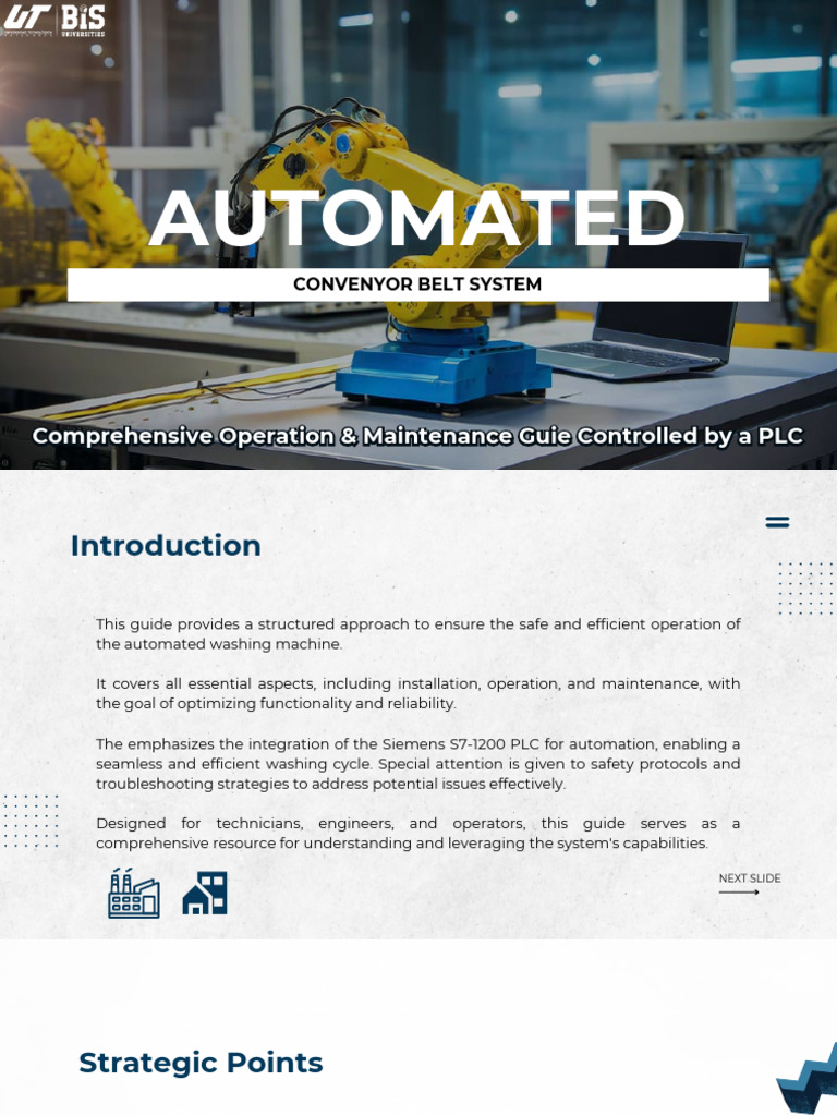 Automated Conveyor Belt System Guide | PDF | Programmable Logic ...