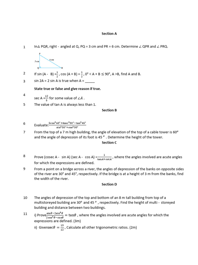 2543 20241019181820 Bba4c | PDF | Trigonometric Functions | Elementary ...