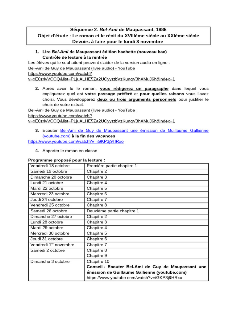 Devoirs Vacances 2d3 | PDF