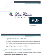 Pausas Activas Por Alejandra Reta