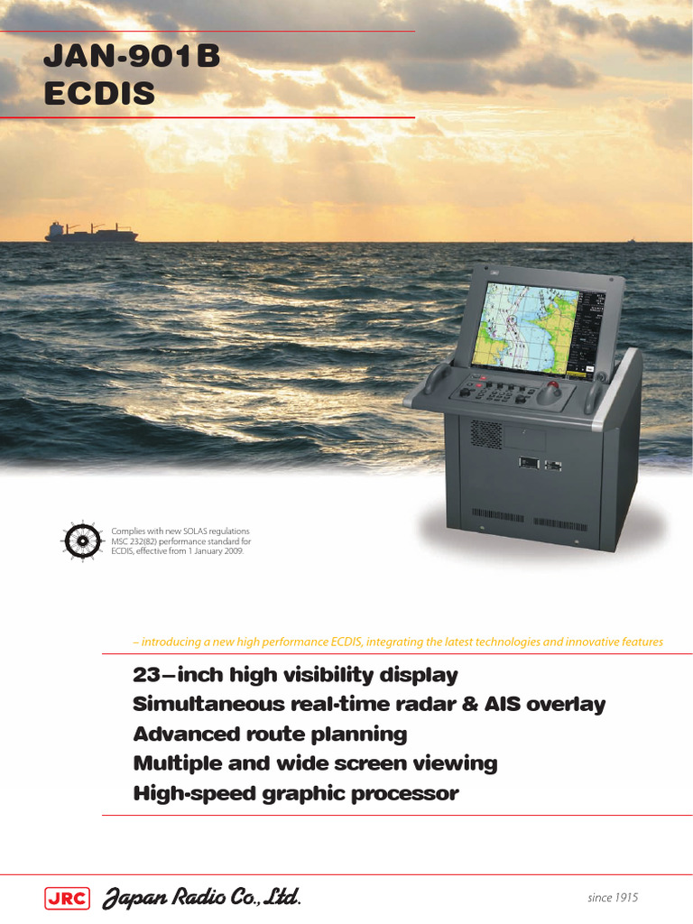 2322 Standalone Ecdis Model Jan 901B Discontinued | PDF | Computing
