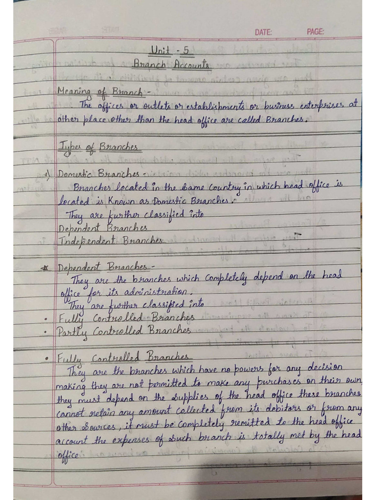 Accounts Full Notes | PDF