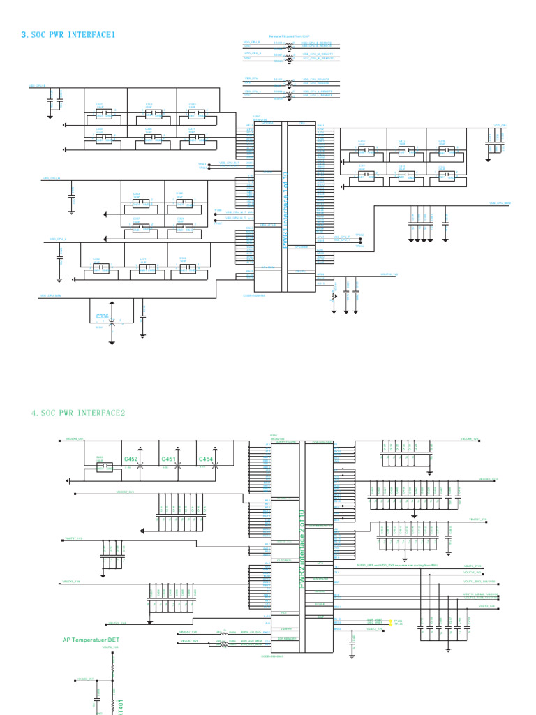 Huawei P40 Pro Schematic | PDF