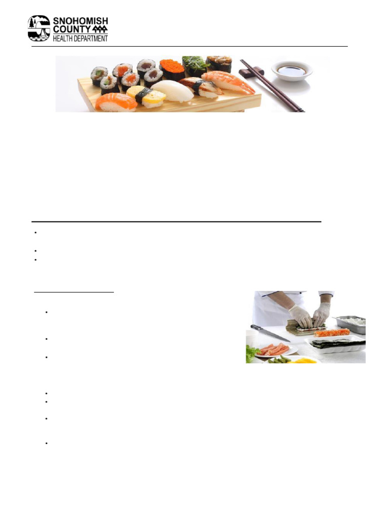 Using Time As A Control For Sushi Rice Safety Spanish - 7.12.23 ...