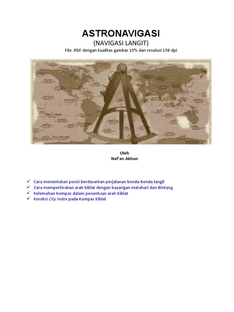 Navigasi Langit